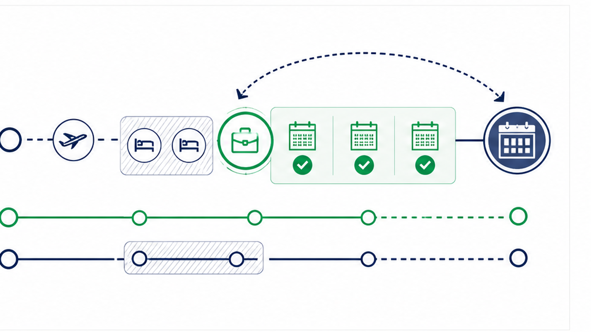Таймлайн / roadmap: Посчитайте срок сдачи: 3 рабочих дня и дата возвращения